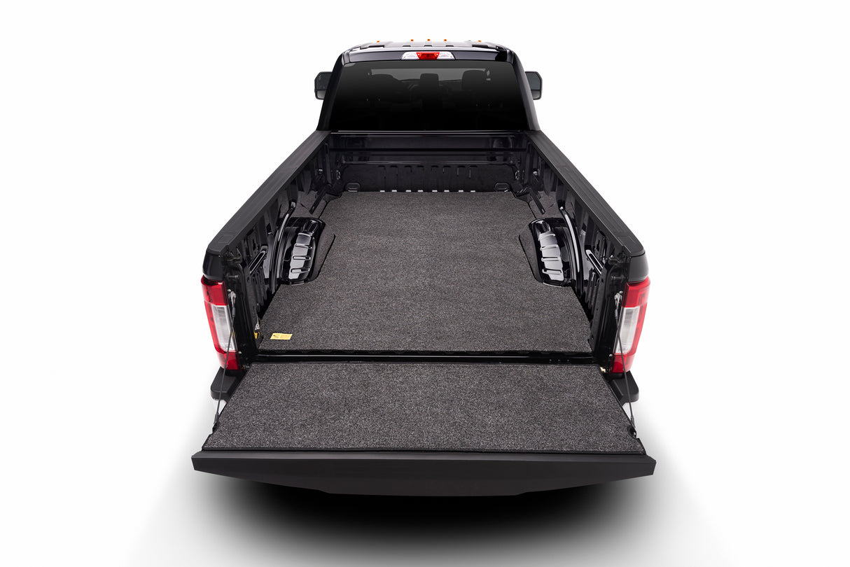 BedRug - BEDMAT FOR SPRAY-IN OR NO BED LINER 99-16 FORD SUPER DUTY 6ft.6in. BED - BMQ99SBS
