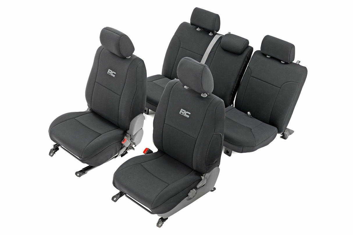 Rough Country 91057 Seat Covers - 91057