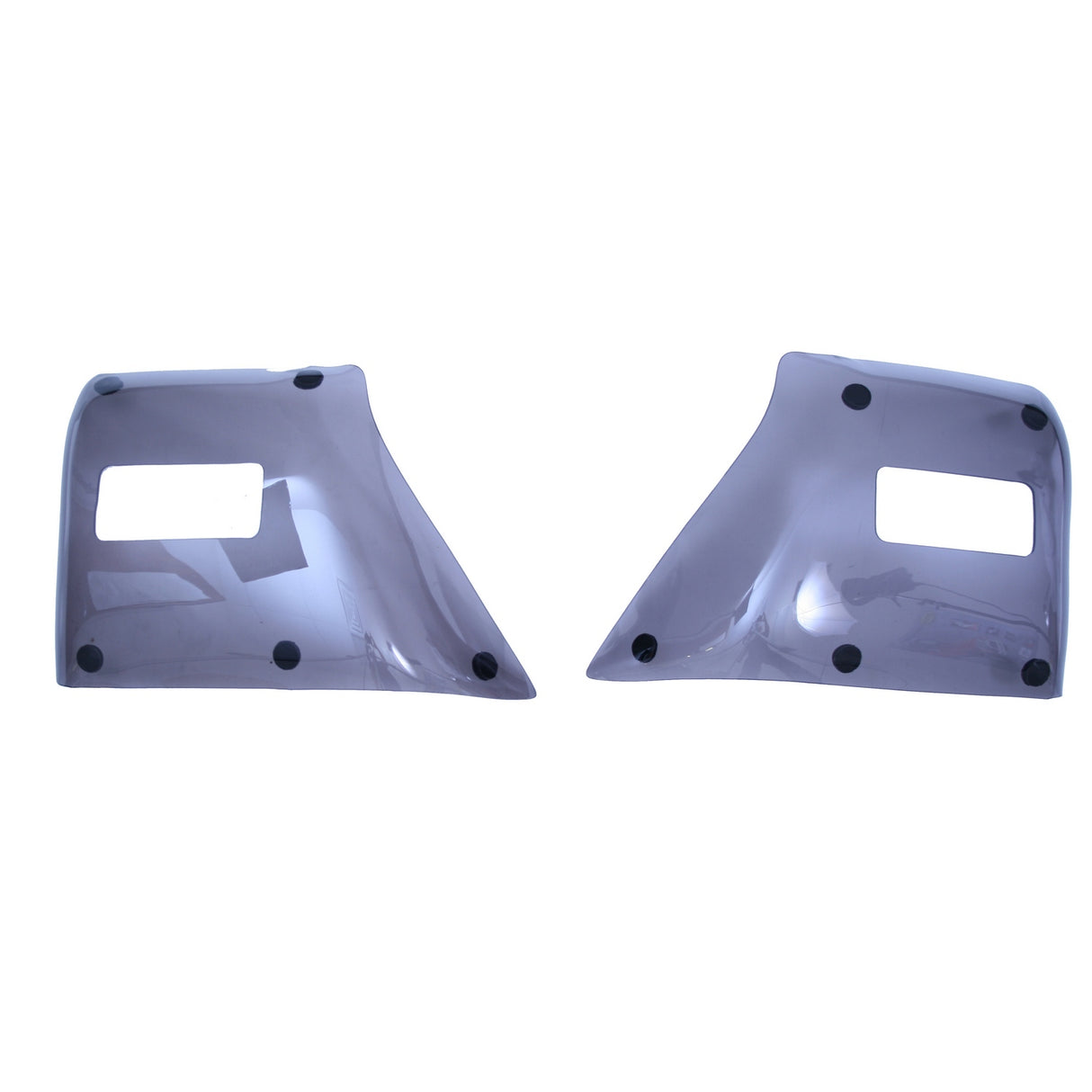Rugged Ridge - Molded Fender Guards; 97-06 Jeep Wrangler TJ - 11351.02