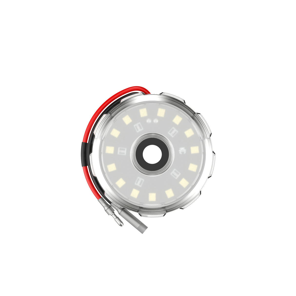 KC Hilites - Cyclone V2 LED - Single Light - Diffused Lens - 5W Flood Beam - 1359