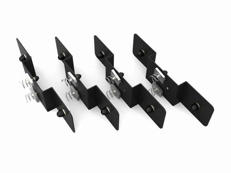 Front Runner - Rack Adaptor Plates For Thule Slotted Load Bars - RRAC017