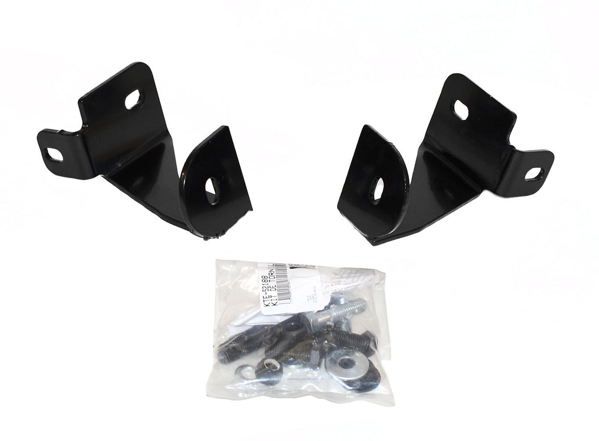 Go Rhino 55523T - RC2 LR Bull Bar with Mounting Brackets & 20" Light Bar Opening - Textured Black