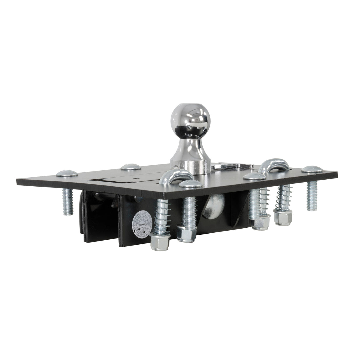 Curt - Over-Bed Folding Ball Gooseneck Hitch - 61052