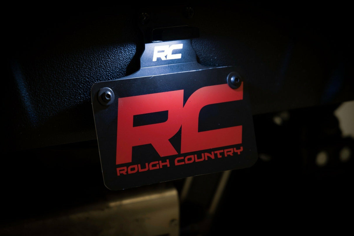 Rough Country 99058 Universal License Plate Bracket - 99058