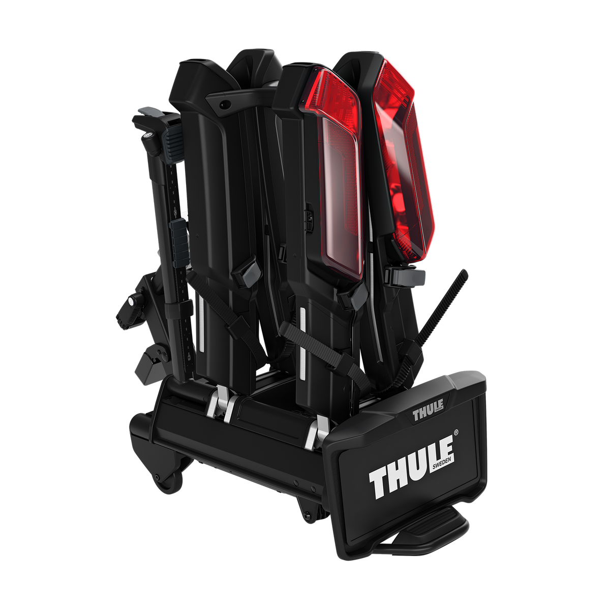 Thule - Epos 2 Bike w/Lights - 1.25 inch and 2 inch Hitch Mount Bike Rack - 903211