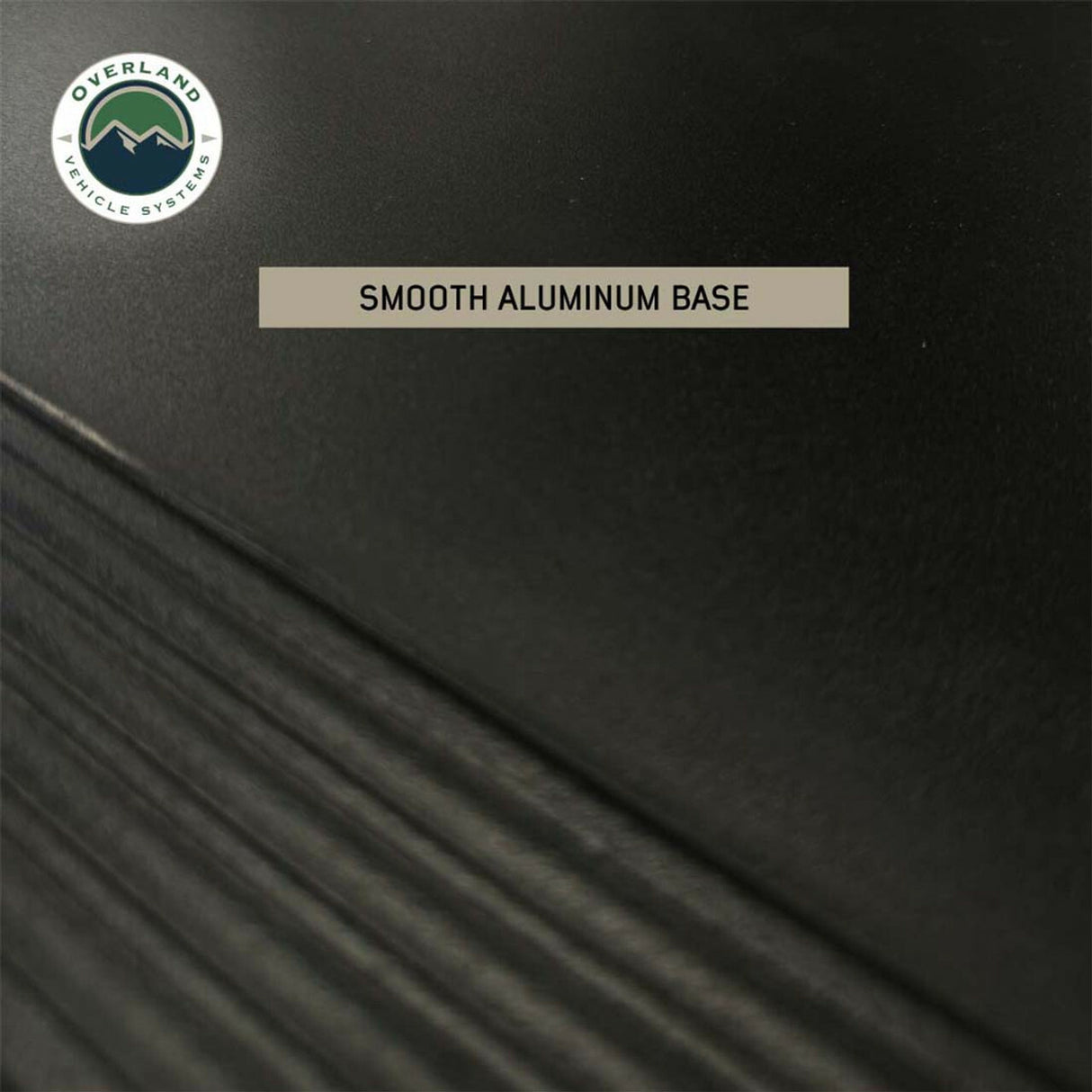 Overland Vehicle Systems - XD Lohtse - Clamshell Aluminum Roof Top Tent, 2 Person, Grey Body and Black Rainfly - 18589902