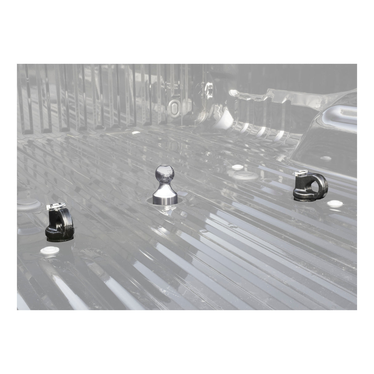 Curt - OEM Puck System 2-5/16" Gooseneck Kit, Chevrolet, Ford, GMC, Nissan (30K) - 60692