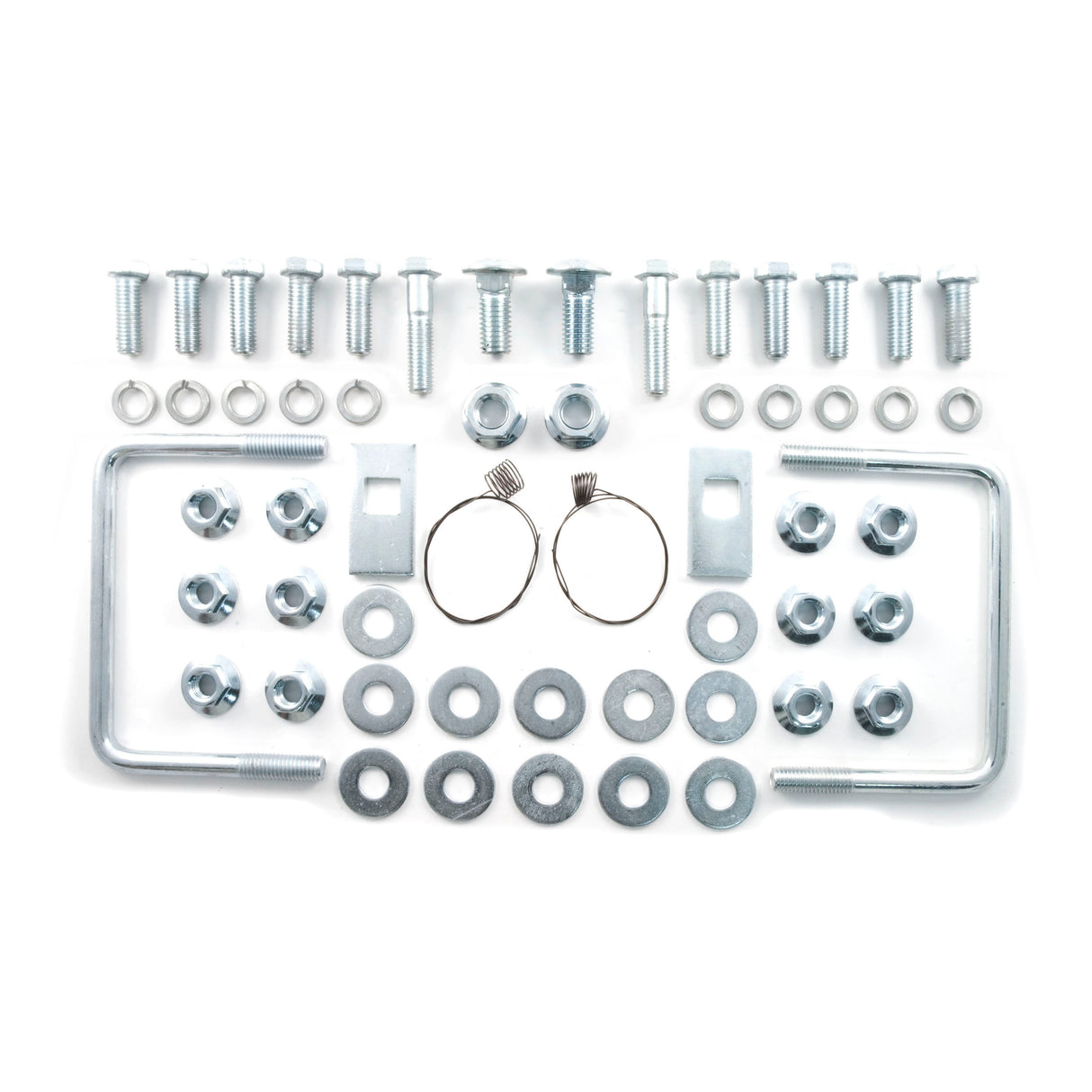 Curt - Double Lock Gooseneck Install Brackets, Select Dodge, Ram 1500, w/ Coil Springs - 60657