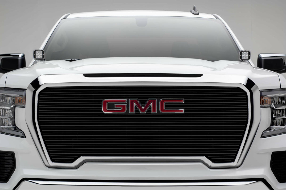 T-Rex Grilles - Billet Grille, Black, Aluminum, 1 Pc, Insert - 20214B