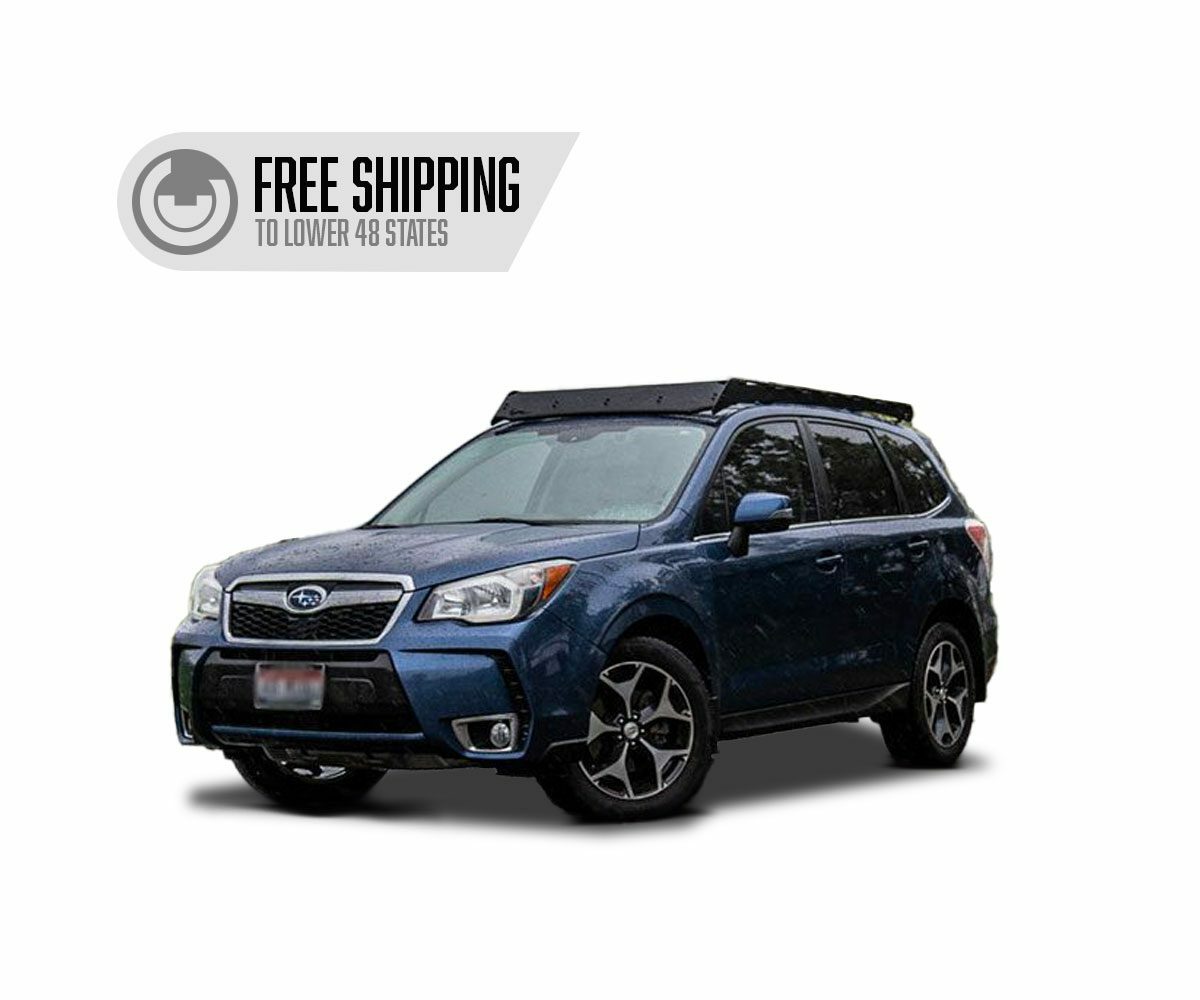 Prinsu - Subaru 4th Gen Forester Roof Rack / Cutout for 40" Light Bars - 400-000-020-010