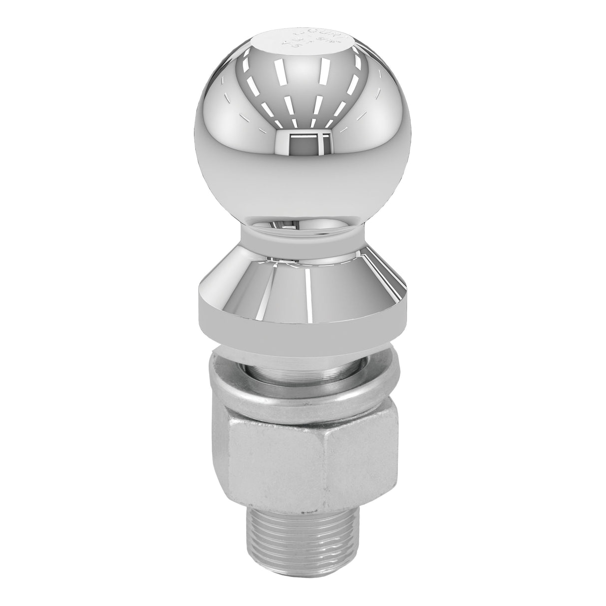 Curt - 2-5/16" Trailer Ball (1-1/4" x 2-3/4" Shank, 20,000 lbs., Chrome) - 40009