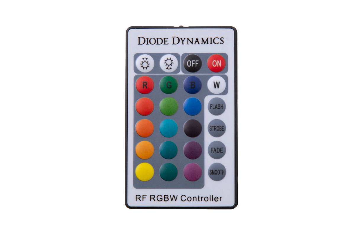 Diode Dynamics - DD3040 - RGBW 24-Key M8 RF Controller