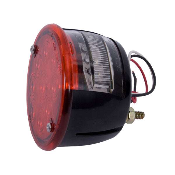 Rugged Ridge - LED Tail Light Assembly, Left Side; 46-75 Willys/Jeep CJ Models - 12403.81