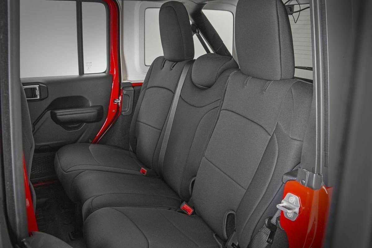 Rough Country 91012 Seat Covers - 91012