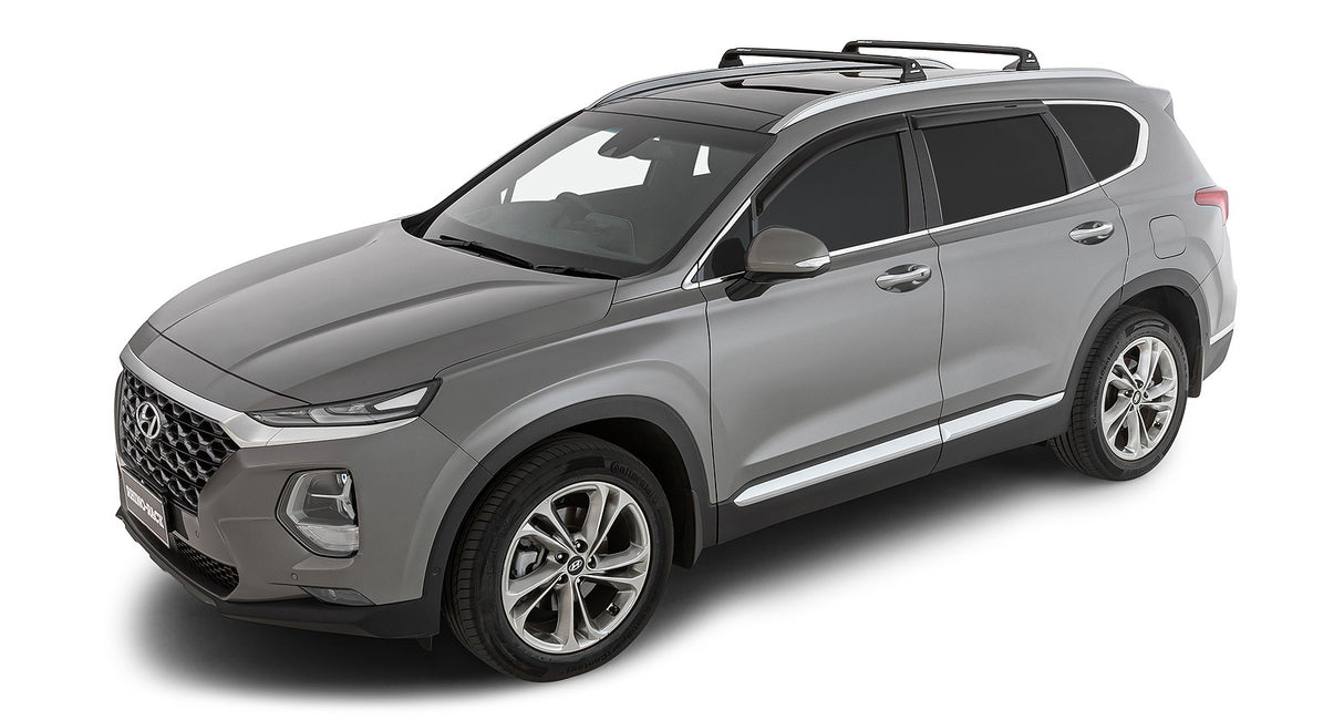 Rhino Rack - Vortex RVP Black 2 Bar Roof Rack - RVP85