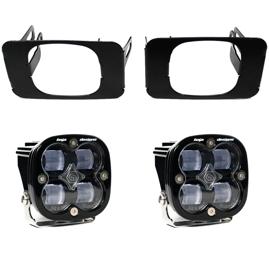 Baja Designs - 447618 - Squadron SAE Fog Pocket Light Kit