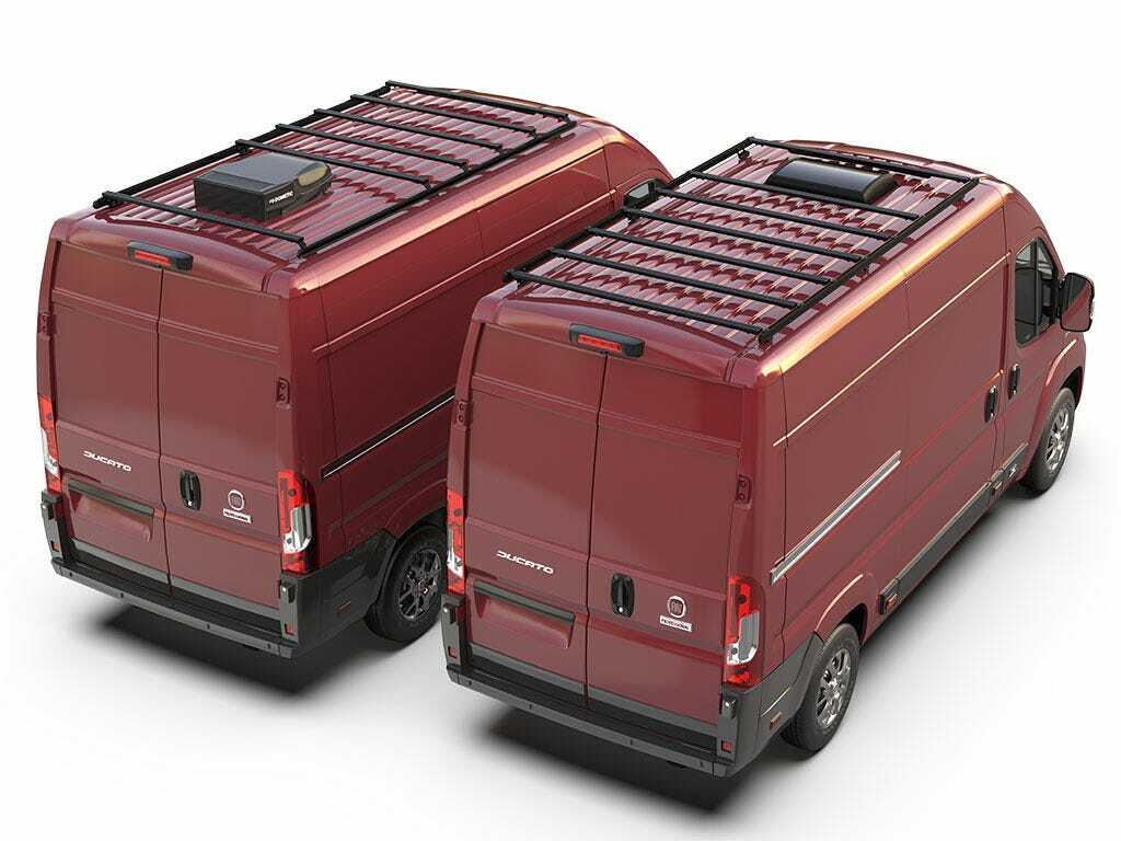 Front Runner - Fiat Ducato (L2H2/136in WB/High Roof) (2014-Current) Slimpro Van Rack Kit - KVFR003T