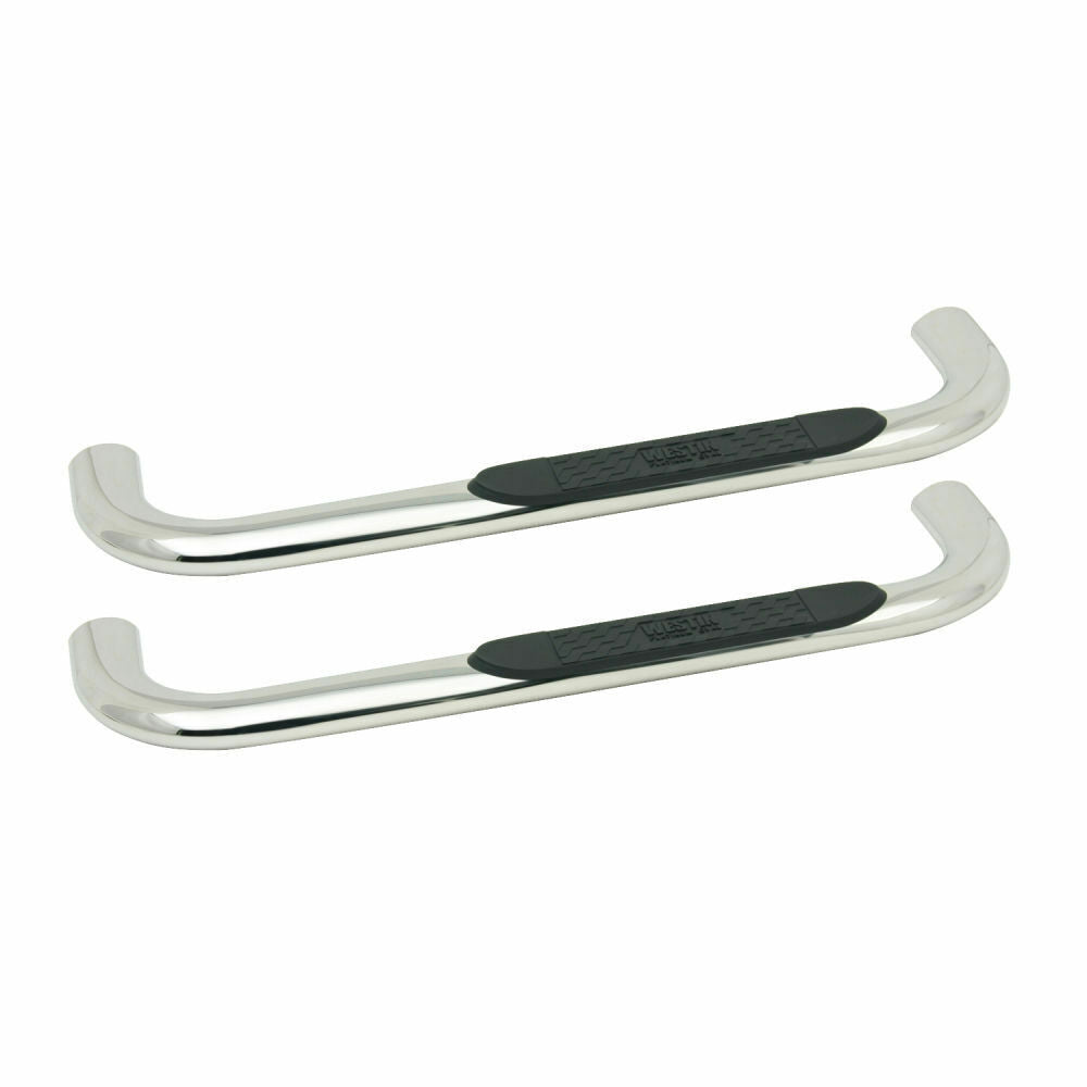 Westin - 21-1400 Platinum 4 Oval Nerf Step Bars