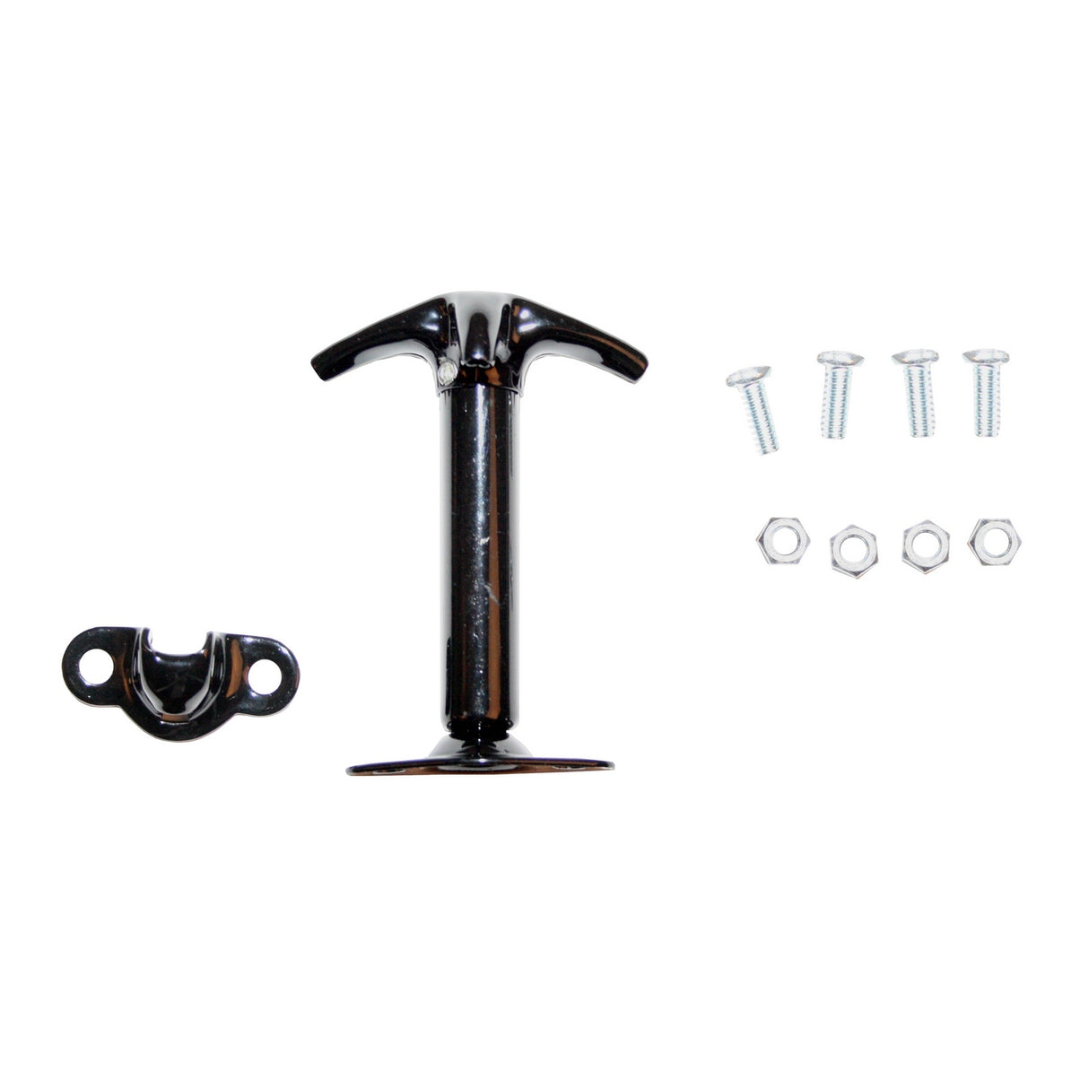 Hood Catch, Black; 41-95 Willys/Jeep CJ Models