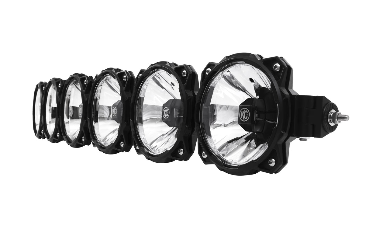 KC Hilites - Gravity LED Pro6 39" 6-light Combo Bar – #91307 - 91307