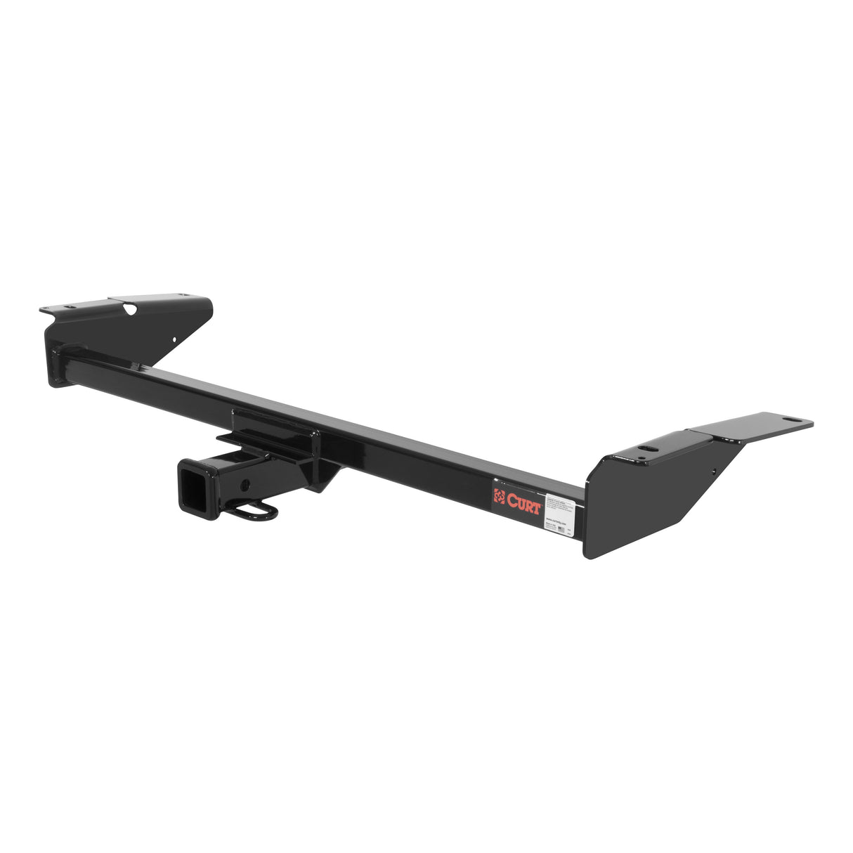 Curt - Class 3 Trailer Hitch, 2" Receiver, Select Ford, Lincoln, Mercury Sedans - 13707