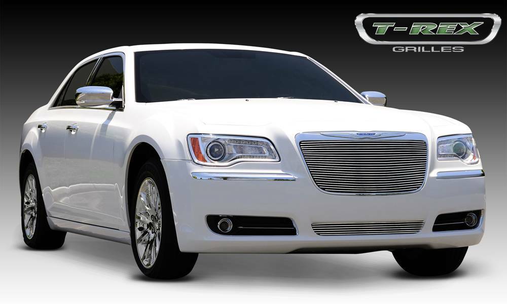 T-Rex Grilles - 1 Pc Horizontal Aluminum Billet Grille Insert - 20433