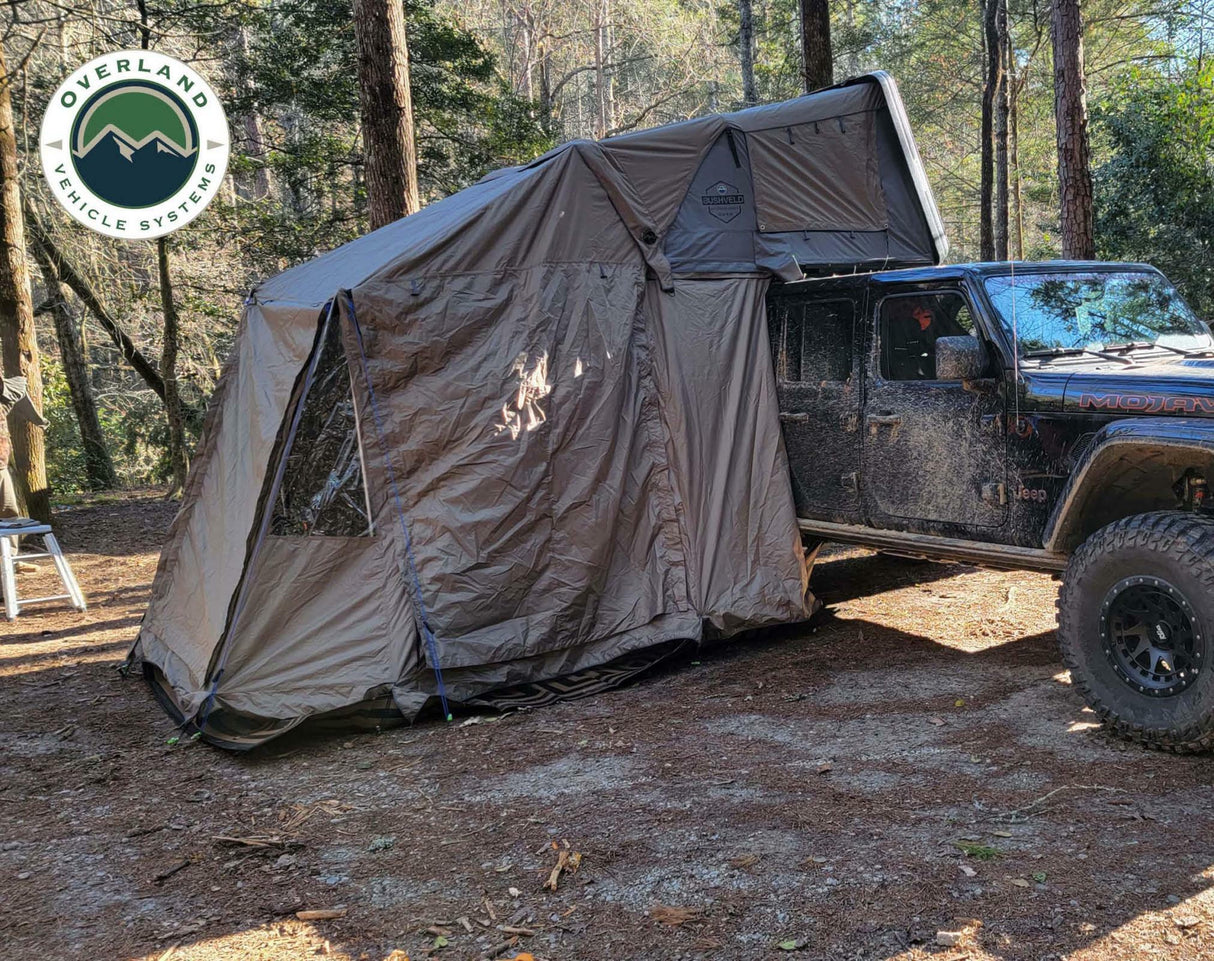 Overland Vehicle Systems - Bushveld II Hard Shell Annex Room - Shop Now - 18189902