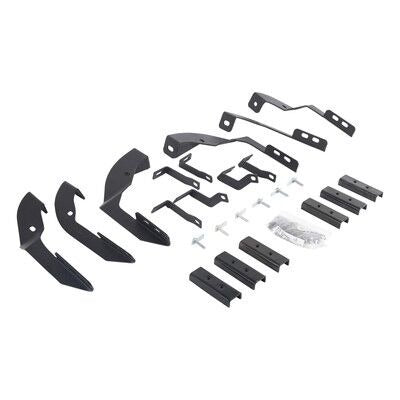 Go Rhino - 6940425 - RB10/RB20 Running Boards - MOUNTING BRACKETS ONLY - Textured Black