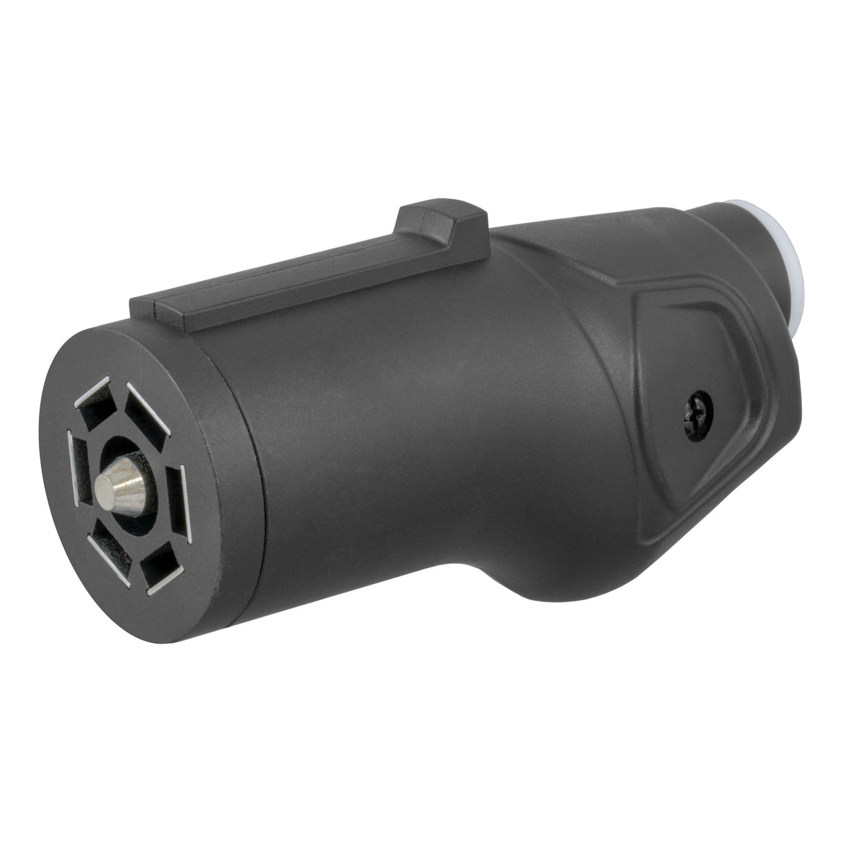 Curt - Heavy-Duty 7-Way RV Blade Connector Plug (Trailer Side) - 58145