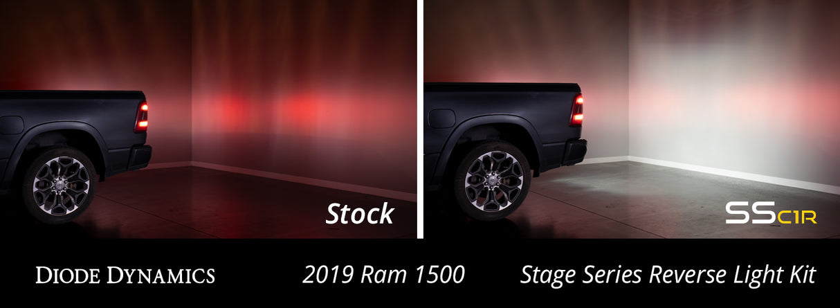 Diode Dynamics - Stage Series Reverse Light Mounting Kit for 2019+ Ram - DD7588P