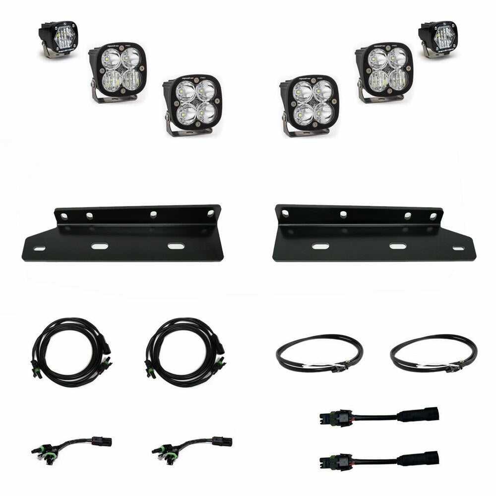 Baja Designs - 448056 - Squadron Pro/S1 Fog Pocket Light Kit