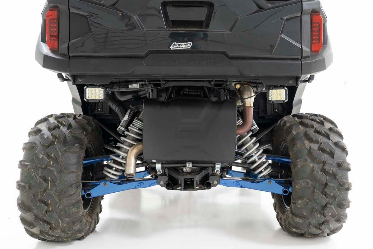 Rough Country - LED Light - Under Bed Mount - 2" Chrome Pair - Wide Angle - Polaris General General XP - 93032