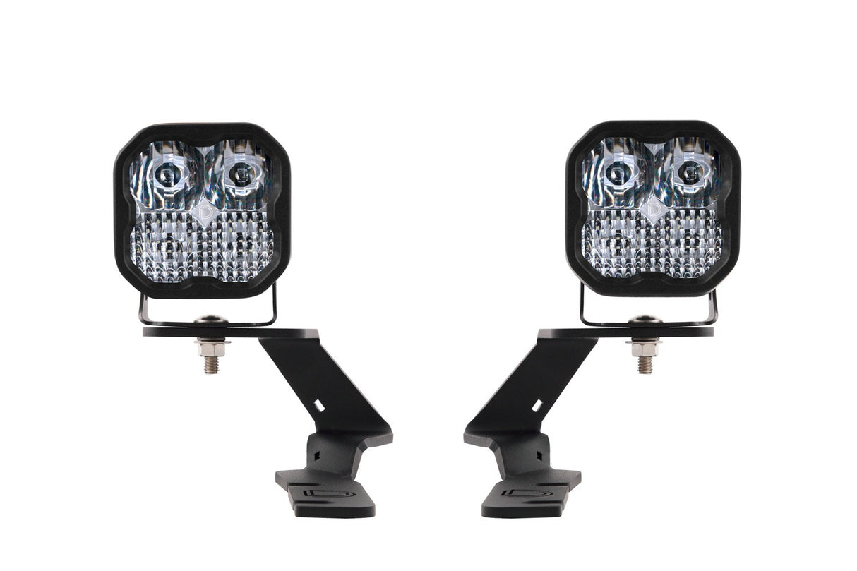 Diode Dynamics DD6583 Pod light featuring advanced TIR optics for high efficiency and focus.