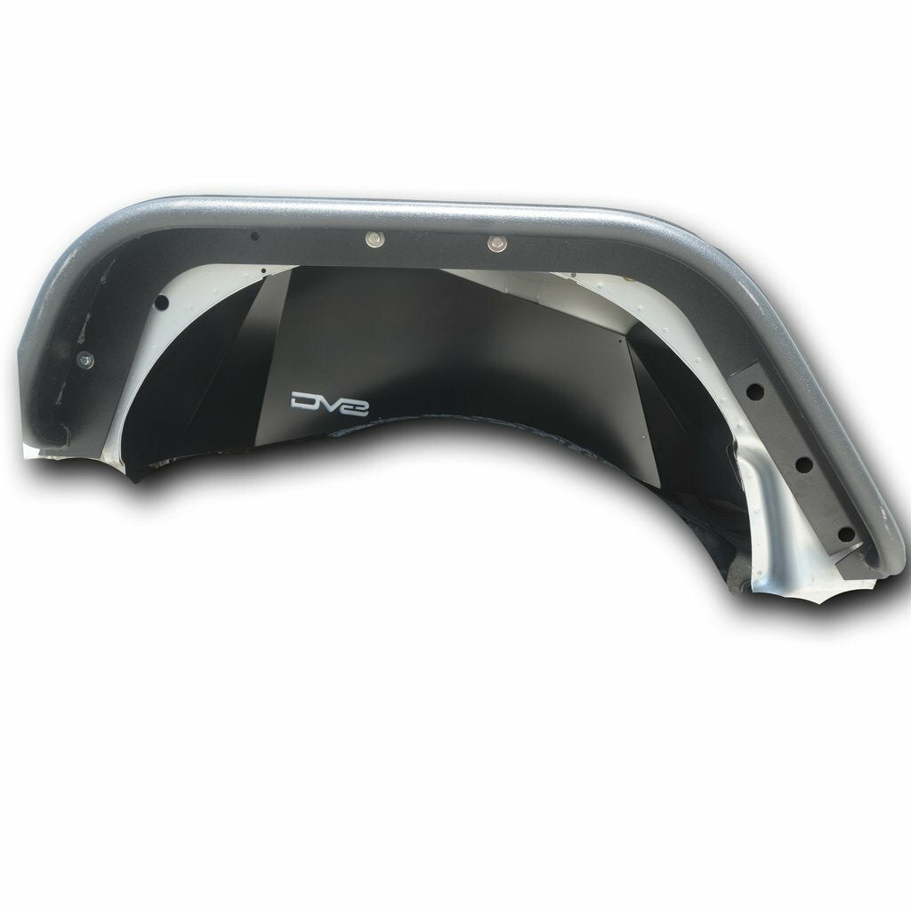 DV8 Offroad - Jeep JK Rear Inner Fenders Black Or Raw - INFEND-01RB