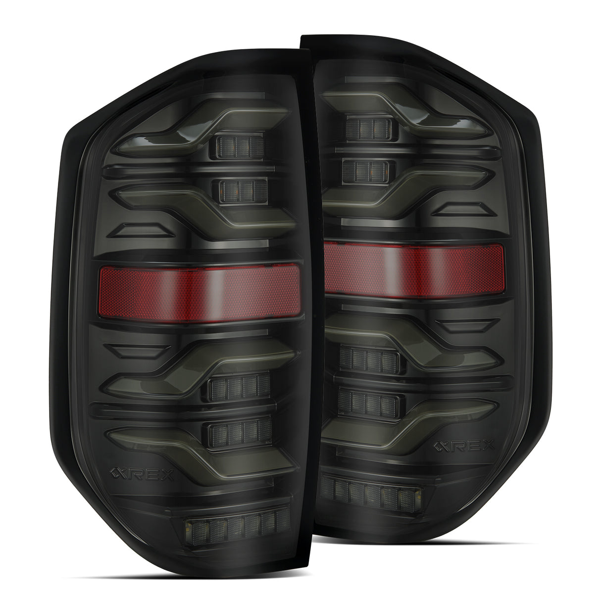 AlphaRex 672030 LED Taillights Alpha-Black