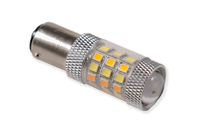 Diode Dynamics - DD0012S - 1157 HP24 Dual-Color LED Cool White (single)