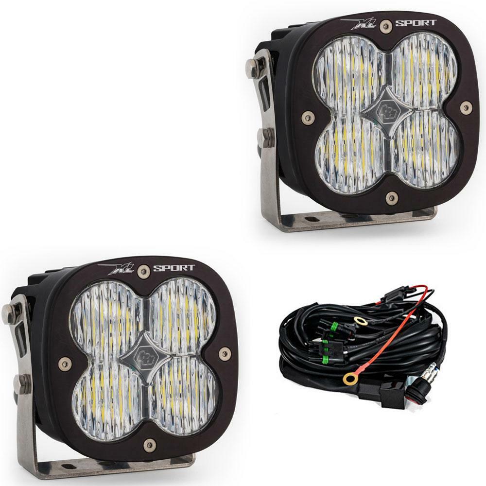 Baja Designs - 567805 - XL Sport LED Auxiliary Light Pod Pair