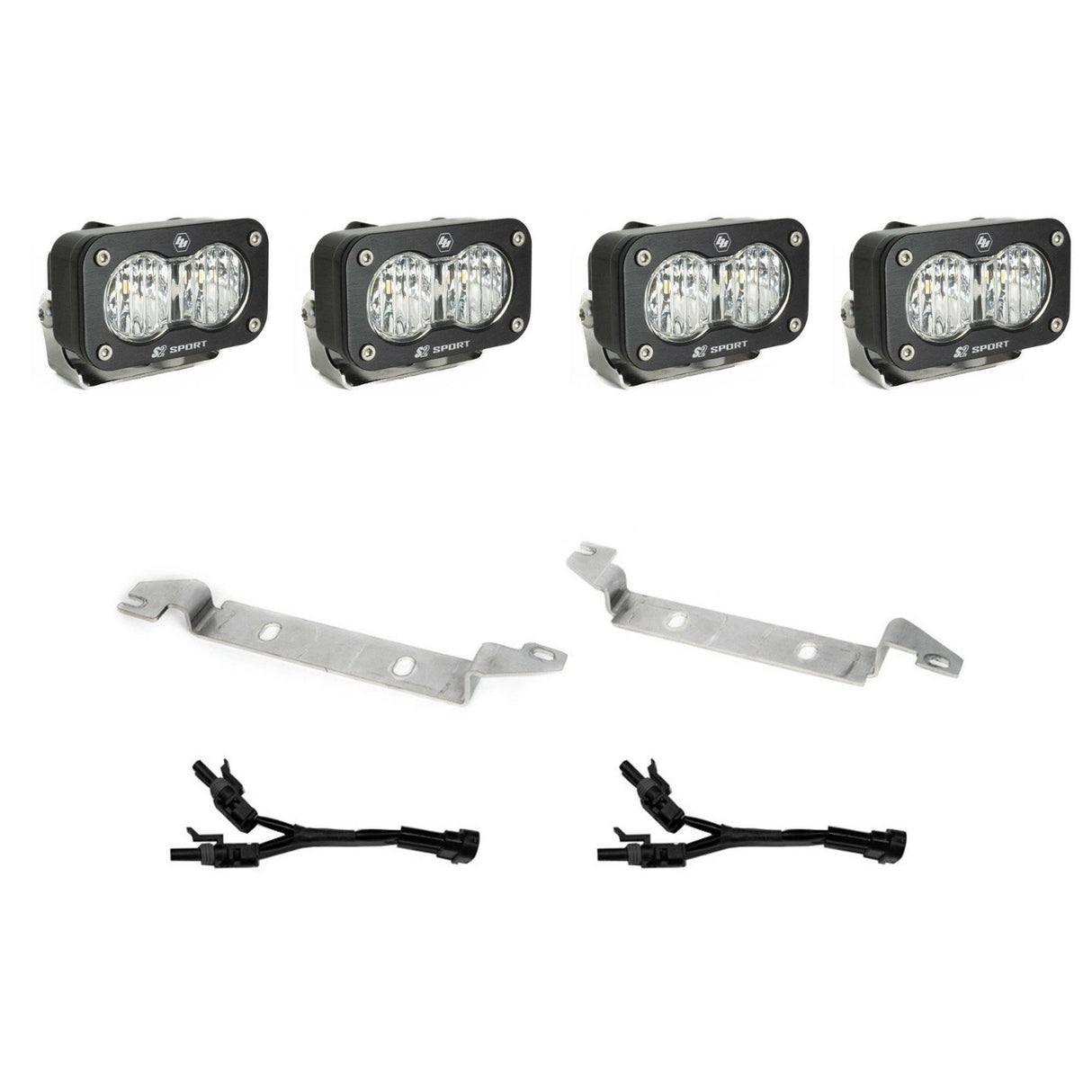 Baja Designs 44-8280 S2 Sport OEM Fog Light Replacement Kit