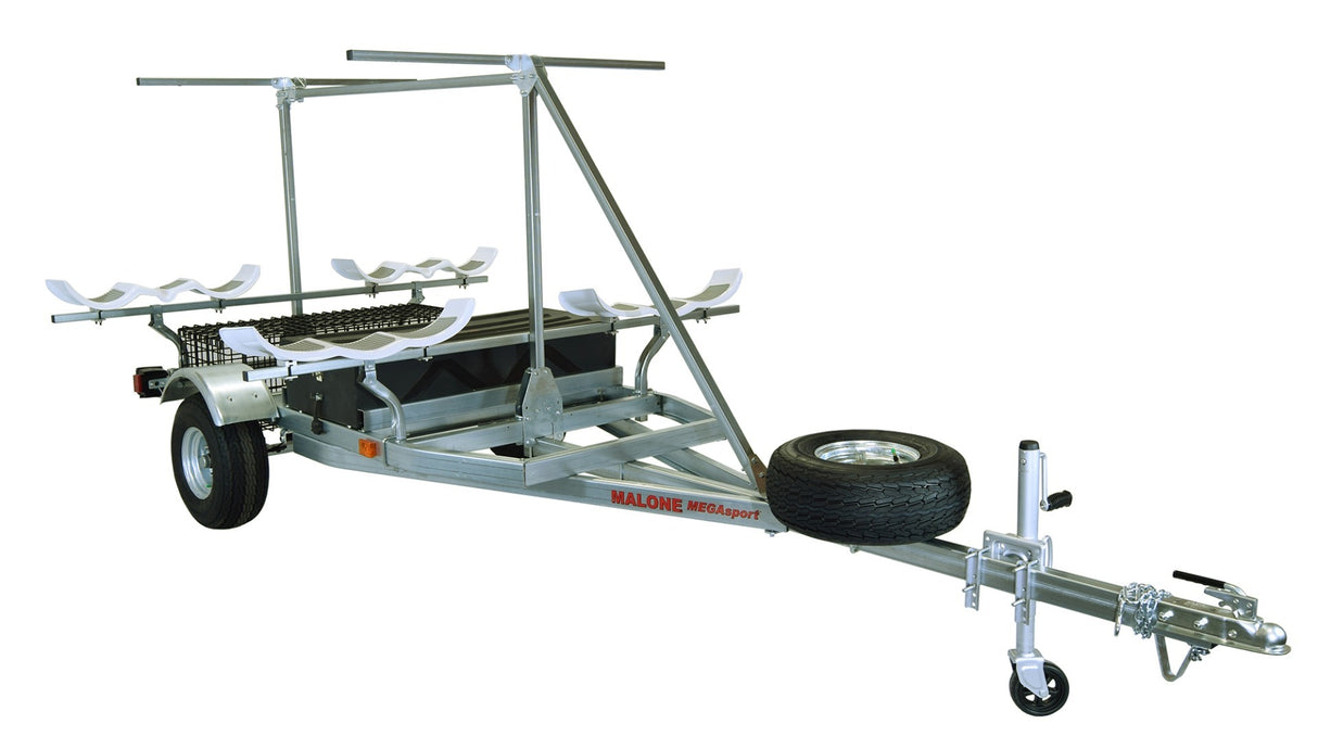 Malone - 2 boat w/storage & 2nd Tier - 2 Bunk Kits