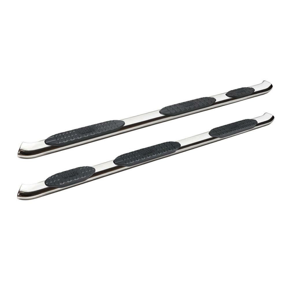 Westin - 21-534680 PRO TRAXX 5 Oval Wheel to Wheel Nerf Step Bars