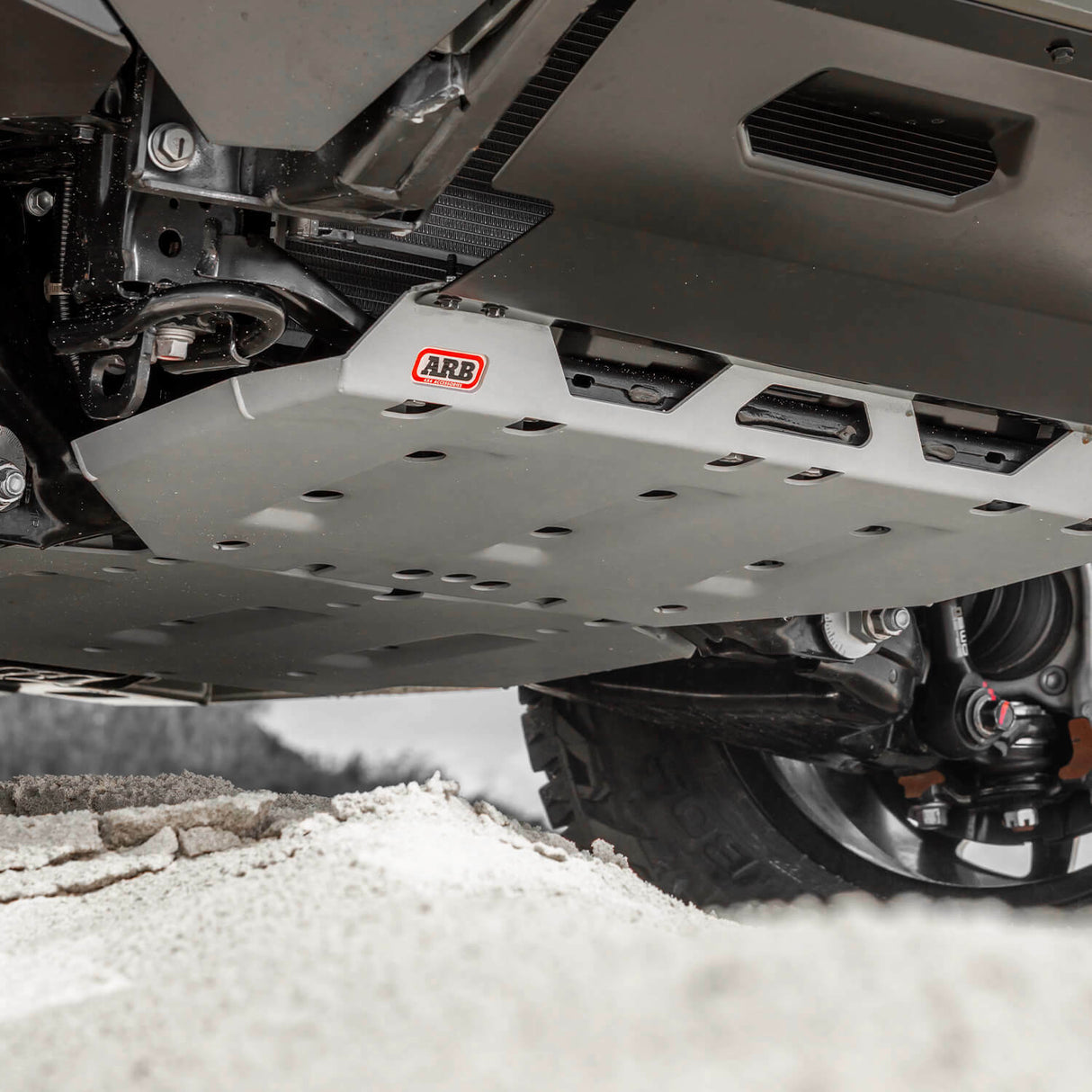 ARB - 5421240 - Front Skid Plate