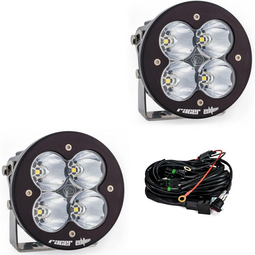 Baja Designs - 697802 - XL-R Racer Edition LED Auxiliary Light Pod Pair