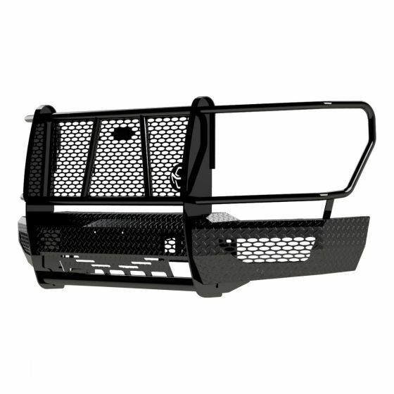 Ranch Hand - Summit Front Bumper with Grille Guard - FSF21HBL1