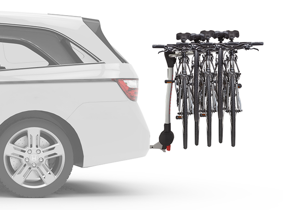 Yakima - RidgeBack 4 Bike - 1.25 inch and 2 inch Hitch Mount Bike Rack - 8002458
