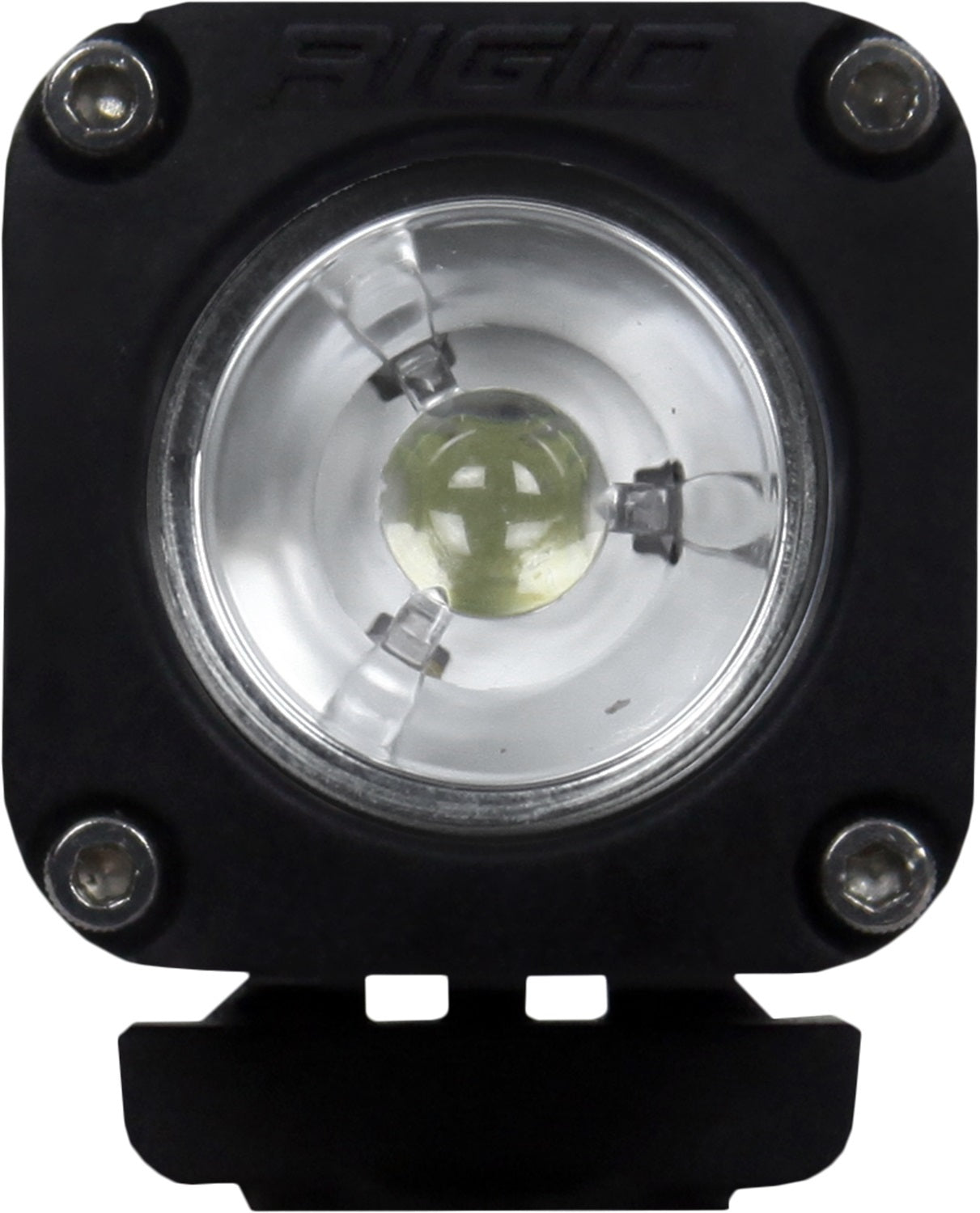 RIGID Ignite LED Light, Flood Beam, Surface Mount, Black Housing, Single