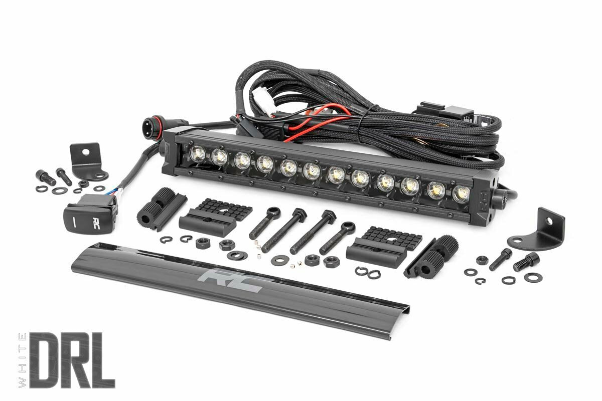 Rough Country 70712BLDRL Black Series LED Light Bar - 70712BLDRL