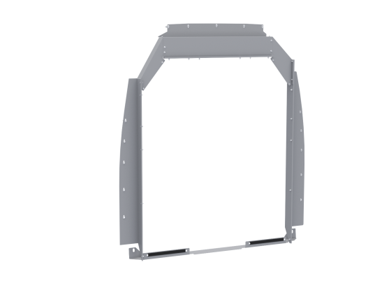 Holman - High Roof Sprinter Wing Kit - 40669SH