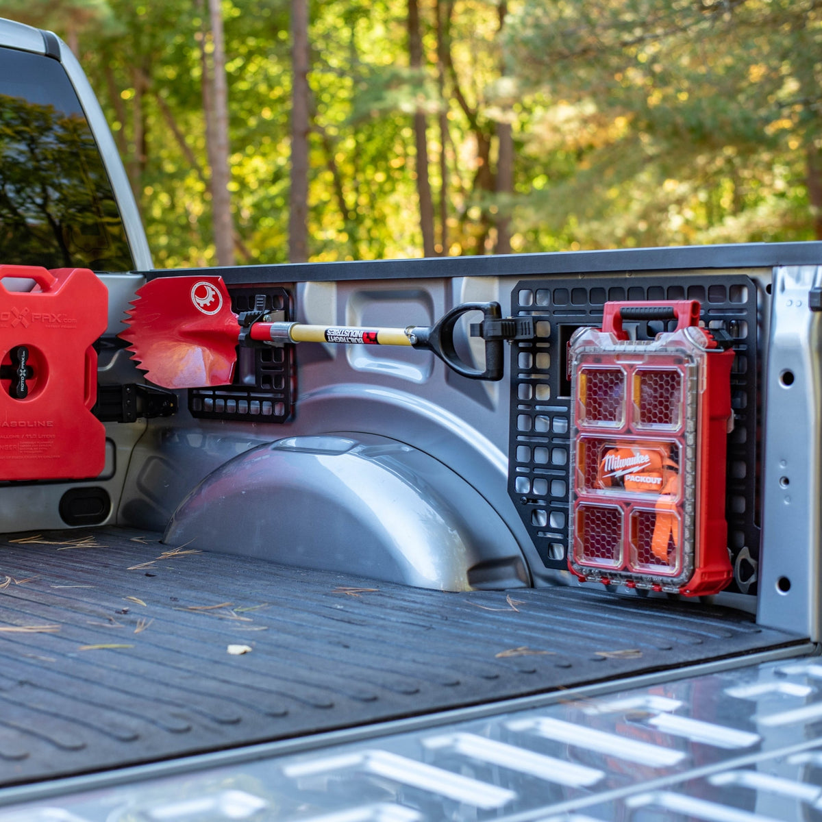 Bedside Rack MOLLE Panel System | Ford F-150, Raptor & Lightning (2015-2026)