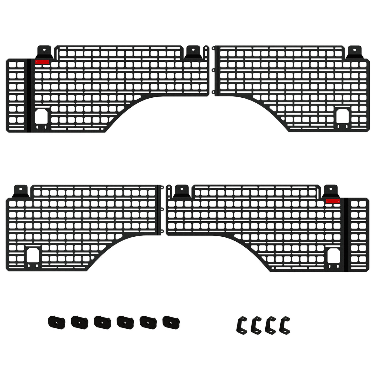 Bedside Rack MOLLE Panel System | Chevrolet Silverado & GMC Sierra 1500 (2007-2018)