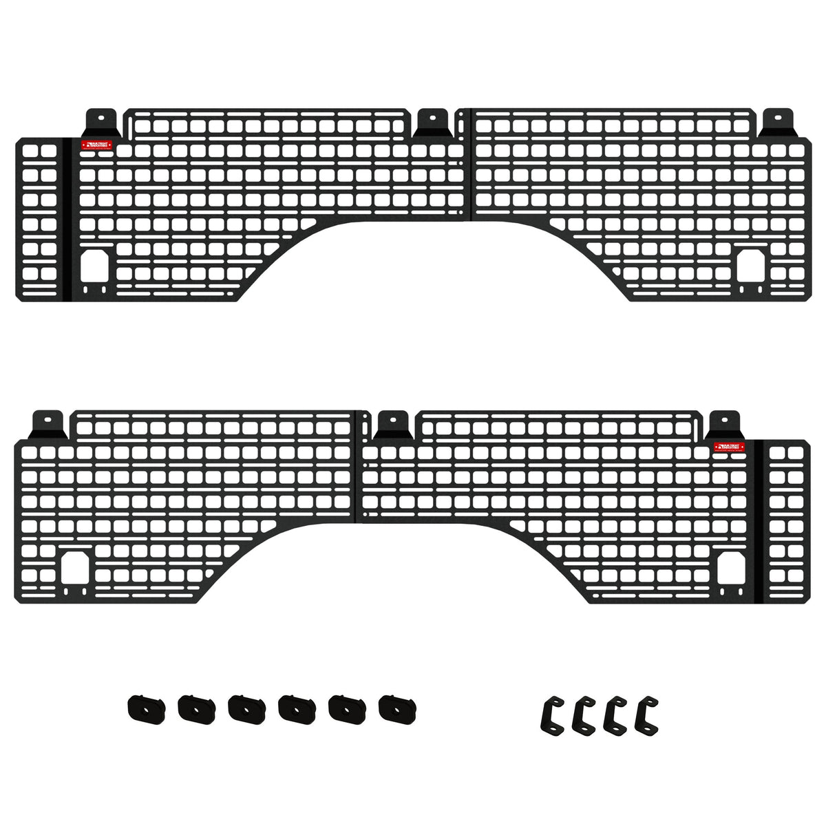 Bedside Rack MOLLE Panel System | Chevrolet Silverado & GMC Sierra 1500 (2007-2018)